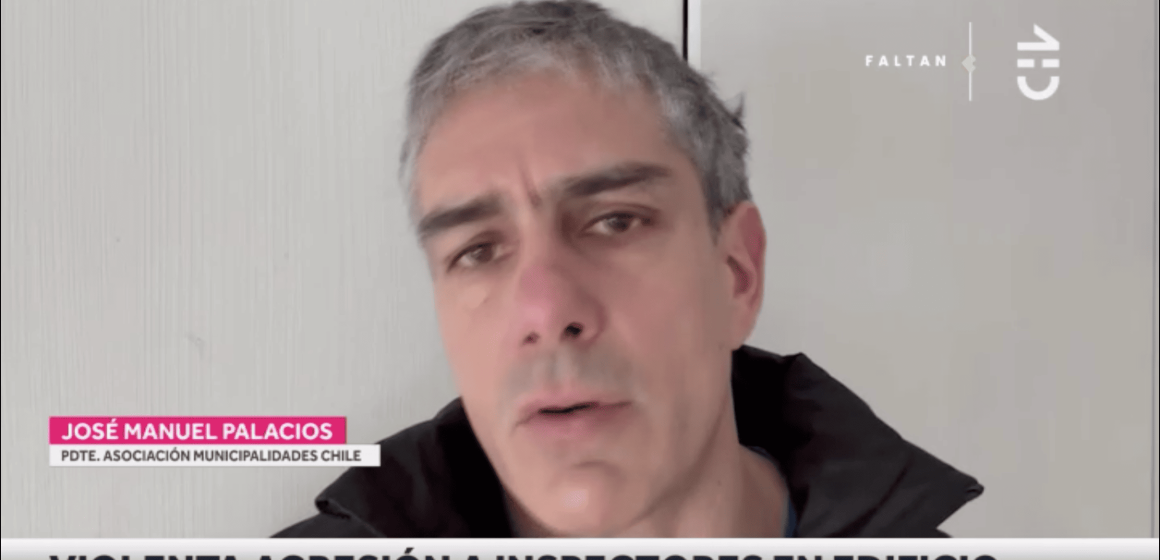 Violenta agresión a inspectores en edificio