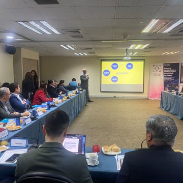 Workshop de Buenas Prácticas en Seguridad Municipal 2025