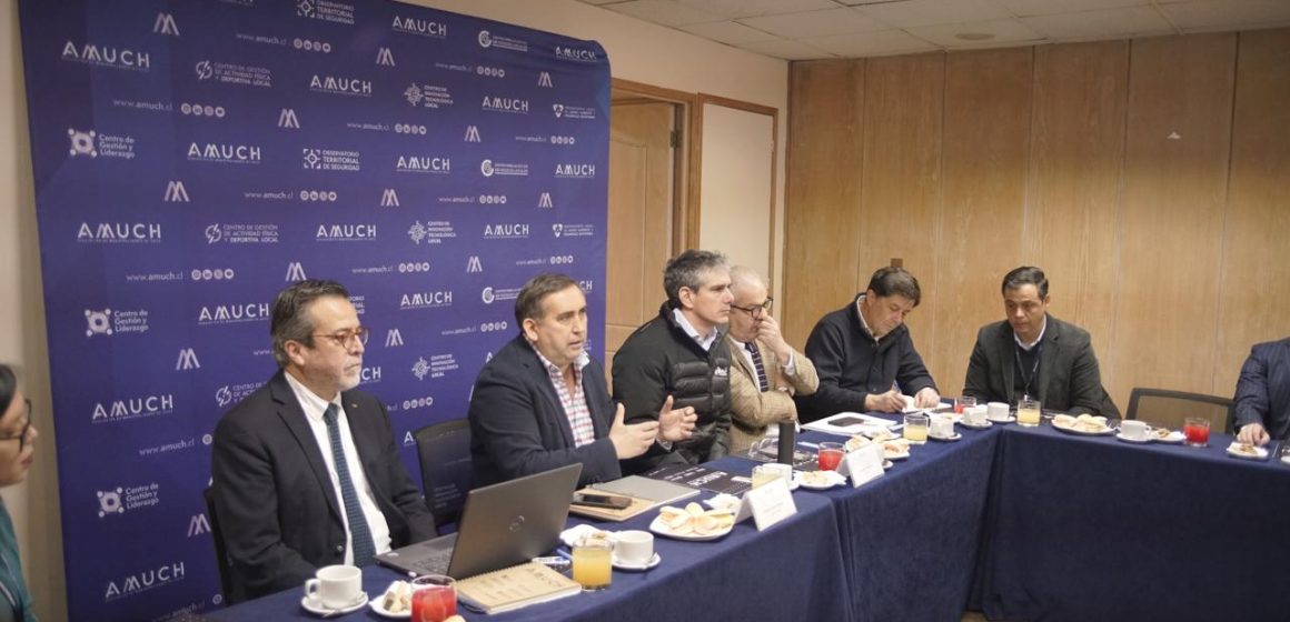 Boletín AMUCH Agosto