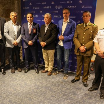 AMUCH realiza su octavo Seminario contra Crimen Organizado en Iquique
