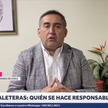 Hoyos en Caleteras: Quién se hace responsable