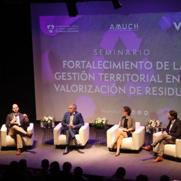 MMA y municipios impulsan nueva agenda para fortalecer la valorización de residuos en Chile