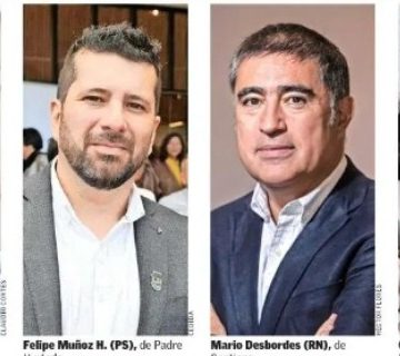 Desde coronas de flores a quema de buses como advertencia a alcaldes de la RM