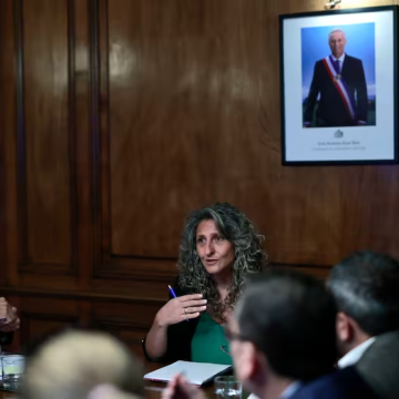 Subsecretaria de Prevención del Delito se reúne con alcaldes para abordar reglamento de Ley de Seguridad Municipal