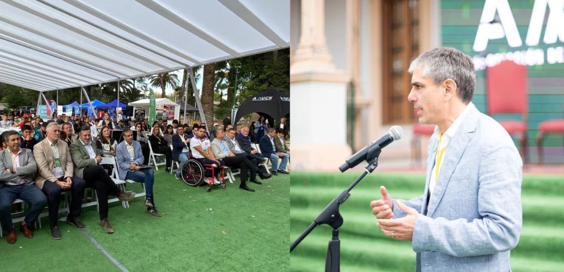 AMUCH realiza Encuentro Nacional de Actividad Física y Deporte Local: impulsan rol del deporte en la prevención del delito