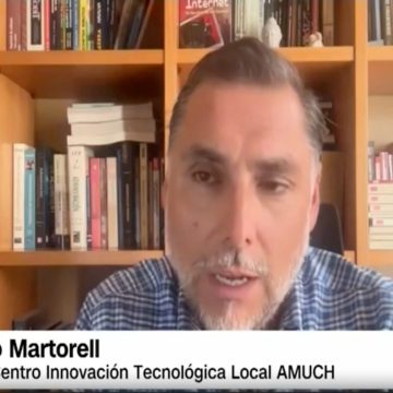 Director del Centro de Innovación Tecnológica AMUCH, Rodrigo Martorell, se refiere a los errores en permisos de circulación