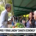 Municipios y ferias lanzan “canasta económica”
