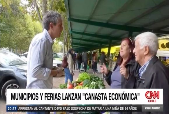 Municipios y ferias lanzan “canasta económica”