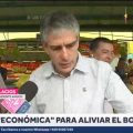 Canasta “económica” para aliviar el bolsillo