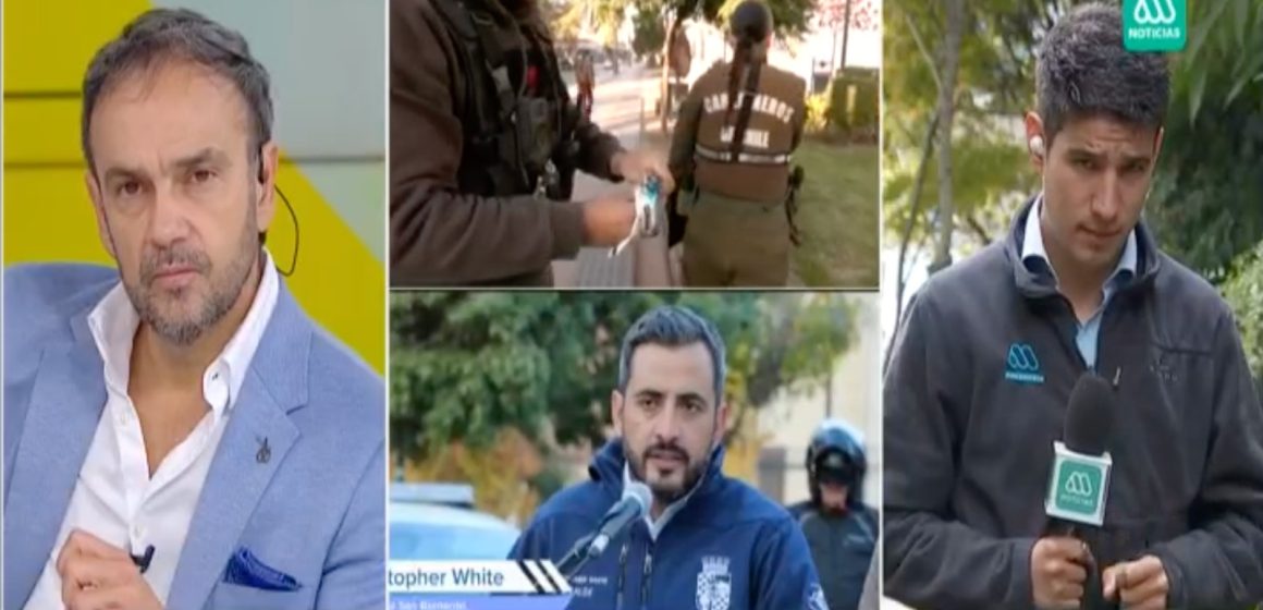 Amenazas contra alcalde de San Bernardo