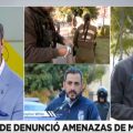 Amenazas contra alcalde de San Bernardo
