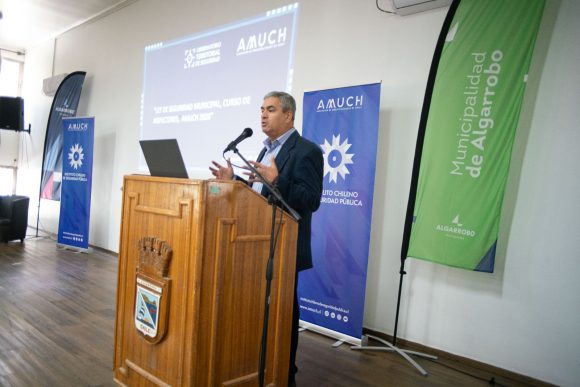 866bca87-be47-4b5d-a588-0145fbc29601 ALGARROBO REUNIÓ A MUNICIPIOS DE TODO CHILE EN JORNADA NACIONAL SOBRE LA NUEVA LEY DE SEGURIDAD MUNICIPAL