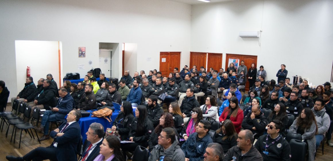 AMUCH realiza masivo evento sobre implementación de la nueva ley de seguridad municipal