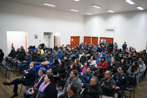 95d37c2d-c307-4151-bf7c-151037628780 AMUCH realiza masivo evento sobre implementación de la nueva ley de seguridad municipal