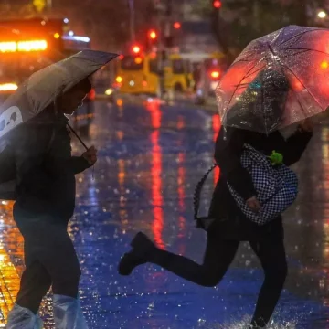 Tabla con los 175 puntos críticos de Santiago en caso de una lluvia intensa