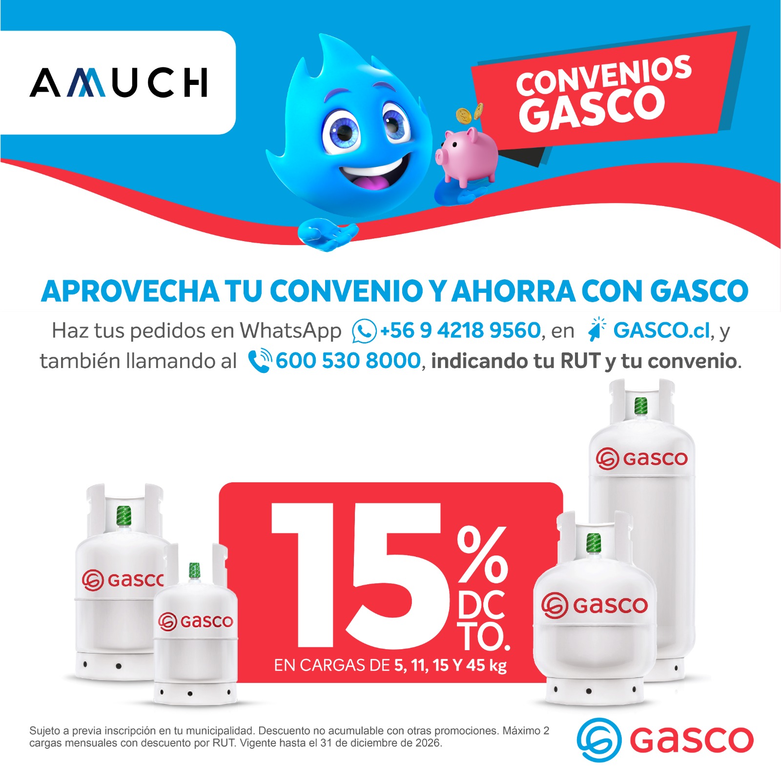 Convenio Gasco Convenio Gasco