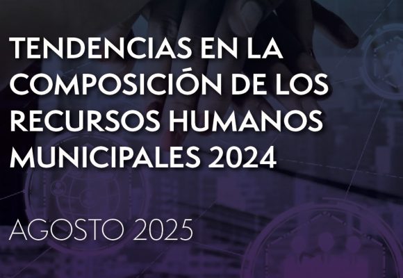 Estudio AMUCH 2025: Tendencias en la composición de los Recursos Humanos municipales 2024