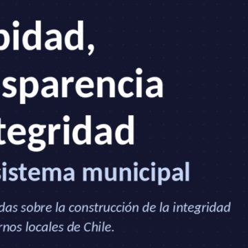 AMUCH publica primer cuadernillo para fortalecer la probidad y la transparencia municipal