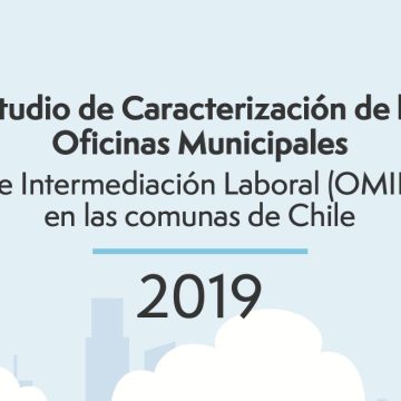 Estudio AMUCH 2019: Estudio de Caracterización de las Oficinas Municipales de Intermediación Laboral (OMIL) en las comunas de Chile