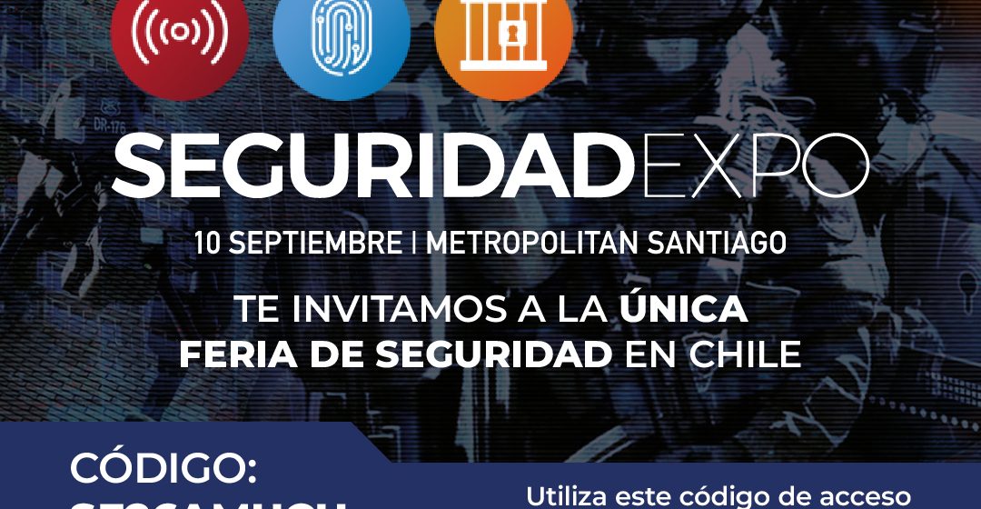 Revisa los detalles de la Seguridad Expo 2026
