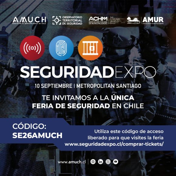 afiche Revisa los detalles de la Seguridad Expo 2026