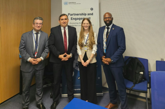 AMUCH representó la experiencia de los municipios chilenos en conferencia internacional de Naciones Unidas sobre crimen organizado y prevención del reclutamiento juvenil