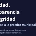 Nuevo Cuadernillo del Observatorio de Integridad Local AMUCH