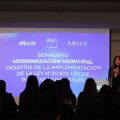 AMUCH realizó seminario sobre modernización municipal y desafíos de la Ley N.º 20.922