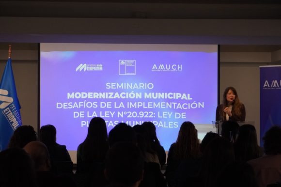 AMUCH realizó seminario sobre modernización municipal y desafíos de la Ley N.º 20.922